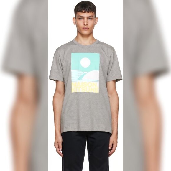 MAISON KITSUNE Other - Maison Kitsuné x Anthony Burrill Limited Edition Graphic T-Shirt - Size M